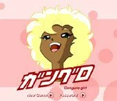 Ganguro Girl